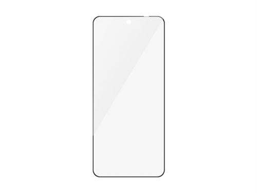 PanzerGlass - Protection d'écran pour téléphone portable - coupe ultra-large - verre - couleur de cadre noir - pour Motorola Moto G34