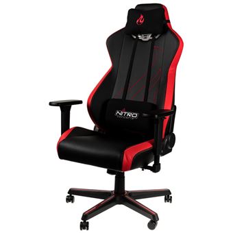 Fauteuil Gaming NobleChairs Nitro Concepts S300EX Rouge