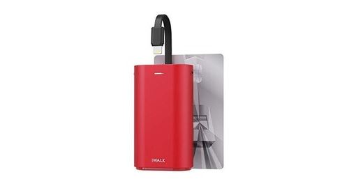 Iwalk compact batterie externe 9000mah chargeur portable avec câble  intégré, mini power bank compatible avec iphone xs, xr, x, 8, 8 plus 7,  airpods, - Batterie externe - Achat & prix