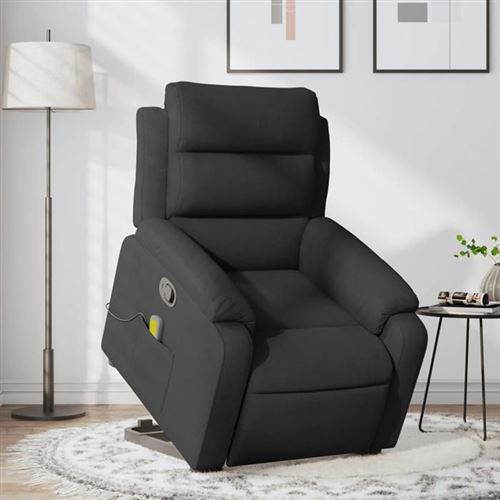 Non Communiqué Gris Vidaxl Fauteuil De Massage, Relaxation Tissunoir