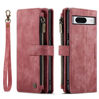 Pochette En Microfibre à Suspendre Pour Téléphone Et Lunettes - Rose 7.5 Pouces - Rangement Doux Et Pratique