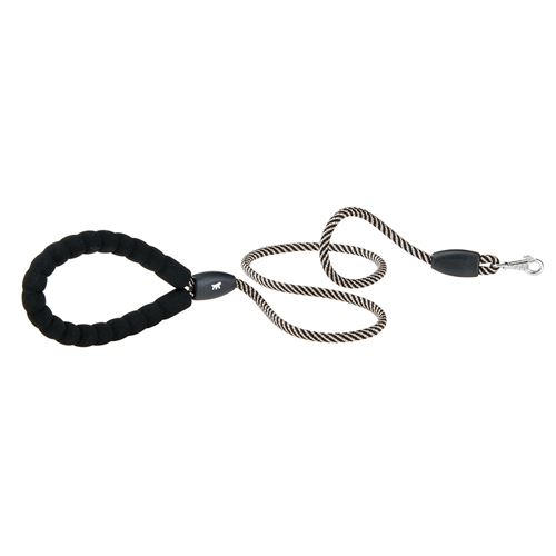Meilleurs prix pour Ferplast Laisse pour Chiens SPORT EXTREME G8/120, Longe en Nylon Robuste, Poignée Rembourrée Confortable, Marron-Noir Marron