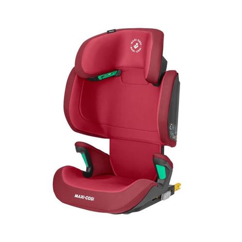 MAXI-COSI Morion Siege auto Groupe 2/3 i-Size - Isofix - De 3, 5 a 12 ans - Basic Red