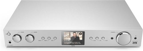 Hama DIT2105SBTX Persönlich Digital Silber