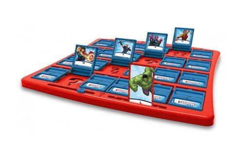 Qui est ce marvel (hulk  iron man  thor...) ? 24 personnages  super heros  avengers - version fr - set jeu societe et carte