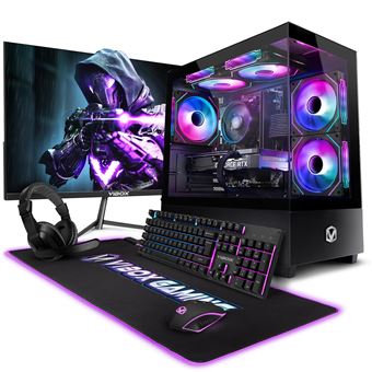 Vibox pc gamer complet • ryzen 7 9800x3d 5,0 ghz • rtx 5090 32 go • 32