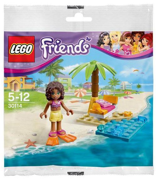LEGO® Friends 30114 Andrea's Beach Lounge Polybag