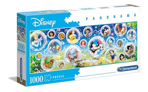 Clementoni puzzle Disney Panorama - Classique 1000 pièces