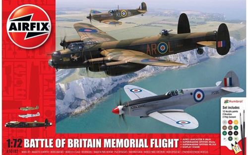 Battle Of Britain Memorial Flight - 1:72e - Airfix