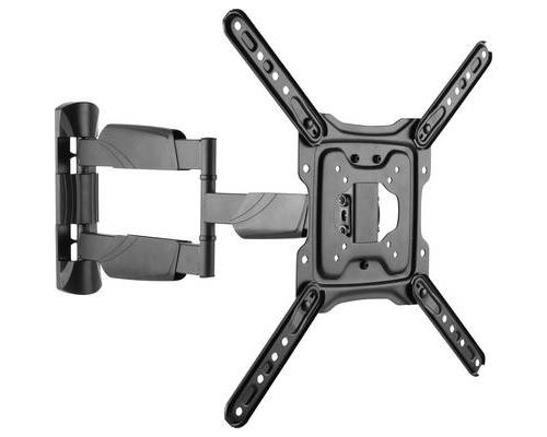 Non Communiqué Noir Sopar Flexo 55-4040T - Support - Pour Tv Lcd - Taille D'écran : 23"-55" - Montable Sur Mur