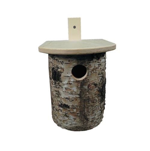 Meilleurs prix pour Ediza - Nichoir écorces bouleau 35 mm