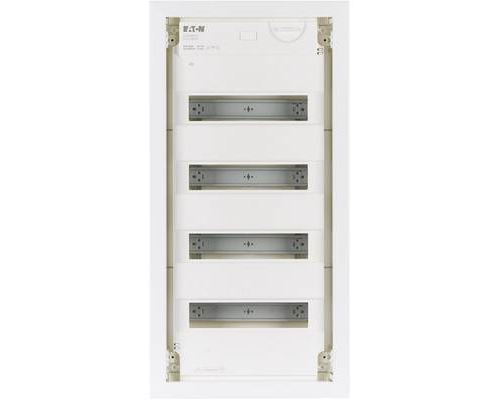 Eaton 178804 KLV-48UPP-F Coffret de distribution encastré Nombre de divisions = 12 Nbr de rangées = 4