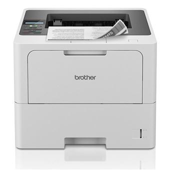 Brother HL-L6210DW - Imprimante - Noir et blanc - Recto-verso - laser - A4/Legal - 1200 x 1200 ppp - jusqu'à 50 ppm - capacité : 620 feuilles - USB 2.0, Gigabit LAN, Wi-Fi(n) - 1