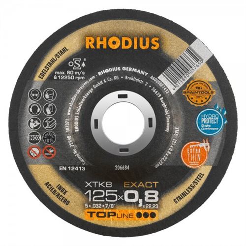 Rhodius Disque De Coupe Métal Inox - Image 3