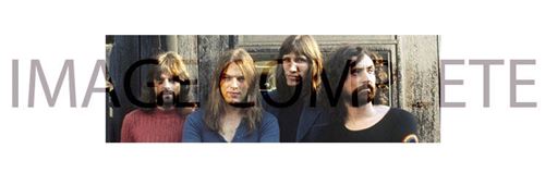 Mug en Métal Emaillé Pink Floyd Groupe Entier Rock 70's Gilmour Waters Photo Vin 