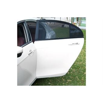 2 x voiture Pare-soleil arrière couverture latérale Fenêtre Enfants Bébé  Max Protection UV Bloc Mesh - Accessoire téléphonie pour voiture à la Fnac