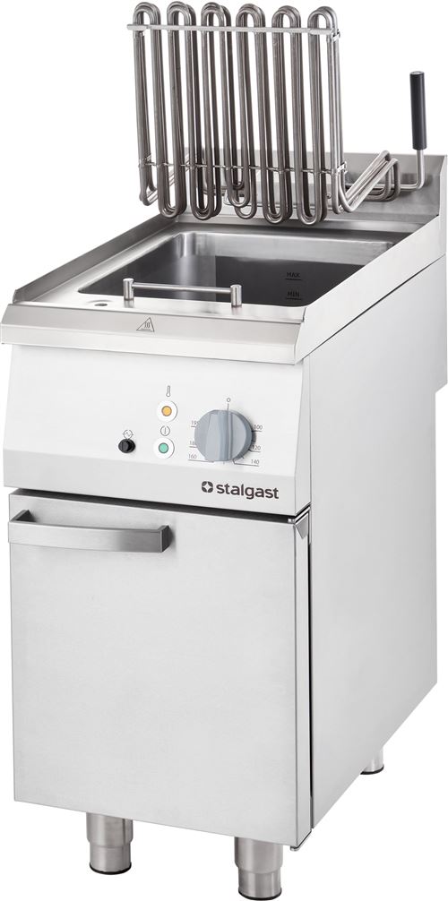  Friteuse &Eacute;lectrique 15 L 15 kW - Stalgast - - Acier inoxydable15 400x700x850mm 