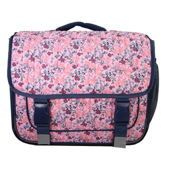 Bagtrotter - Cartable 38cm - Multicolore - Fleurs - 2 Compartiments - 1 ...
