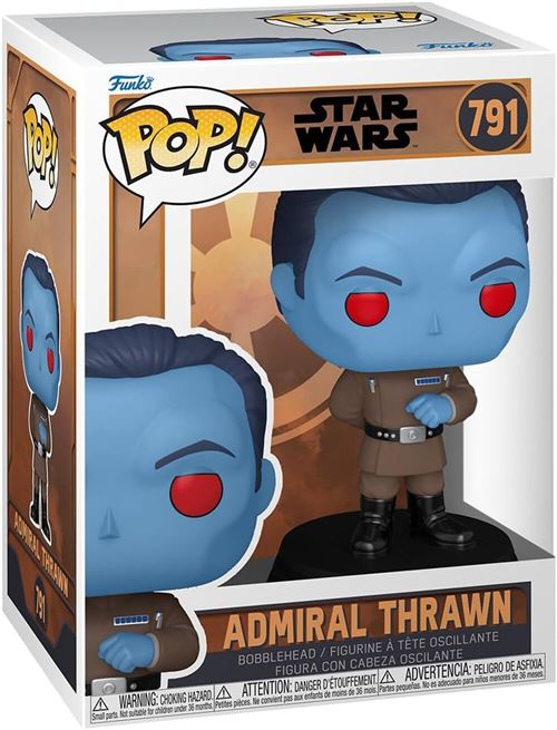 Funko Figurine Pop Star Wars Admiral Thrawn - Image 2