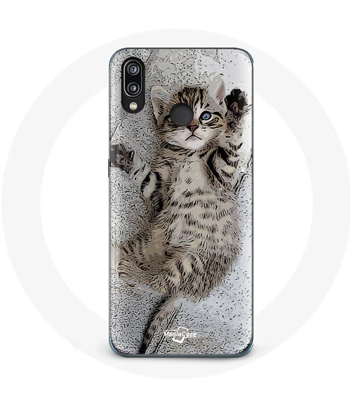 Coque pour Huawei P20 Lite Chaton Bengal mignon Maniacase