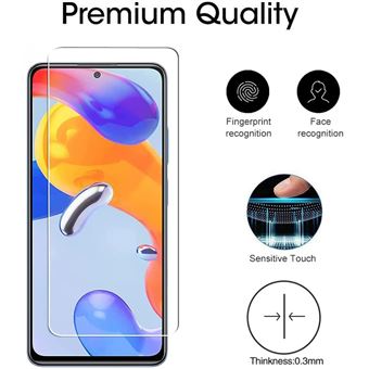 Coque Xiaomi Redmi Note 12 Pro 4G/Note 11 Pro/11 Pro 5G Verre