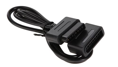 Câble d'extension rallonge pour manette Nintendo SUPER NES SNES - 1,8 mètre