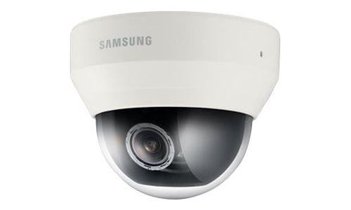 Hanwha Vision WiseNet III SND-5083 - Caméra de surveillance réseau - dôme - couleur (Jour et nuit) - 1,3 MP - 1280 x 1024 - 720p - diaphragme automatique - à focale variable - audio - composite - LAN 10/100 - MPEG-4, MJPEG, H.264, AVC - DC 12 V / PoE