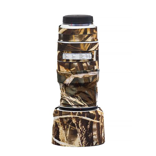 Lenscoat kit protection néoprène camouflage compatible avec canon rf 70-200 f/2.8l is