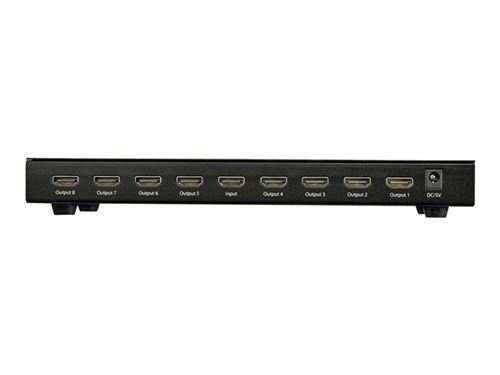 StarTech.com Splitter vidéo HDMI 4K 60 Hz à 8 ports - Répartiteur HDMI Ultra HD compatibe HDR - Image 3