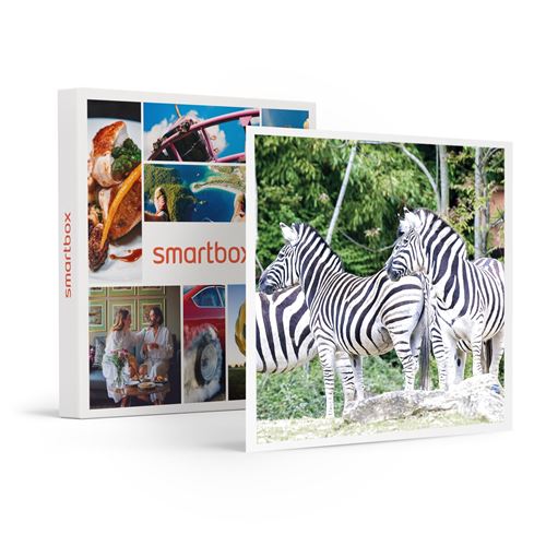 SMARTBOX - Coffret Cadeau Journée au Parc Zoologique d'Amnéville en famille-Sport & Aventure