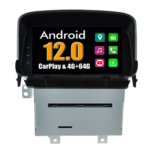 Autoradio CarPlay Multimédia RoverOne Android 4Go RAM 64Go ROM GPS pour Opel Mokka