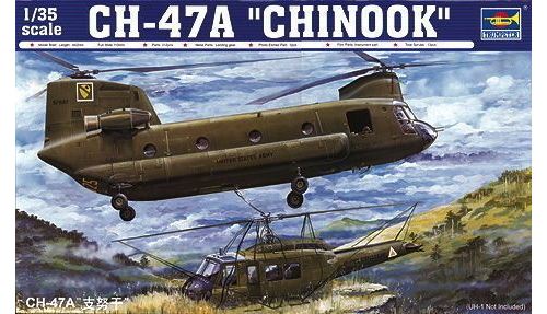 Trumpeter 05104&nbsp;Mod&eacute;lisme Jeu de ch 47&nbsp;A Chinook