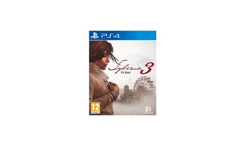 Syberia 3 ps4 game État correct -  reconditionné disponible sur Fnac