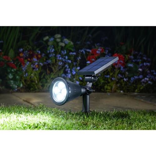 Smart Solar Lumi LED Spotlight Cool White Outdoor Garden Lights