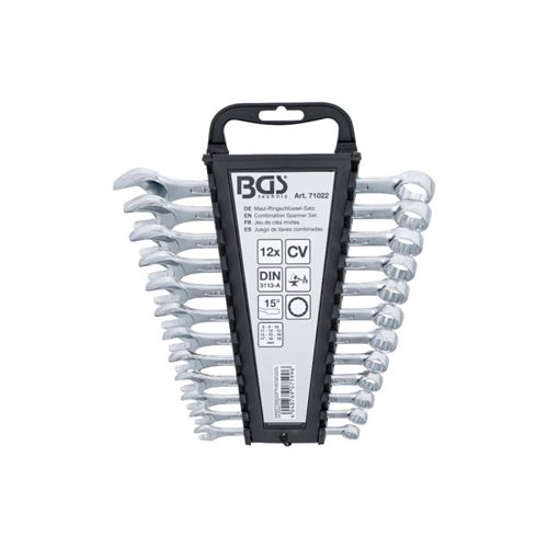 Non Communiqué Jeu De Clés Mixtes Bgs Technic - 8-12 Mm - 12 Pcs - 71022