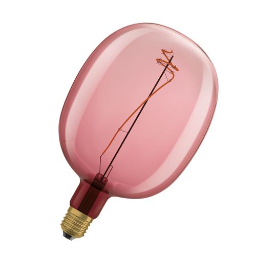 Non Communiqué Rose Ampoule Led Osram Vintage 1906 - Teinte - 4 - 5W - 220Lm} - Image 1