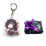 Porte-clés Goserda® Demon Slayer Tomioka Giyuu 5.5 cm Multicolore (5845)