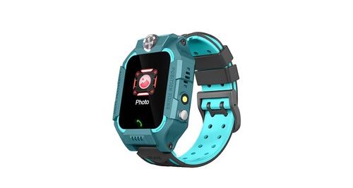 Montre intelligente gps pour enfants1,44 pouces montre intelligente anti-perte pour enfants filles garçons vert