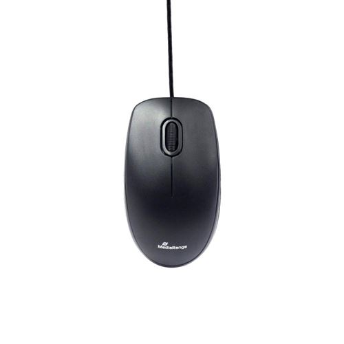 Souris optique MediaRange filaire Silent Click - MROS212