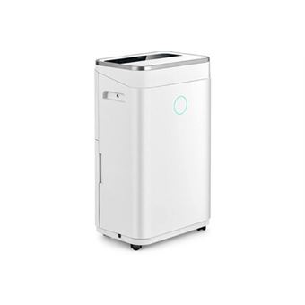 Déshumidificateur silencieux 25l/jour avec réservoir 6,5l pour pièces jusqu'à 50m² minuterie 24h 4 modes fonction sèche linge - 1