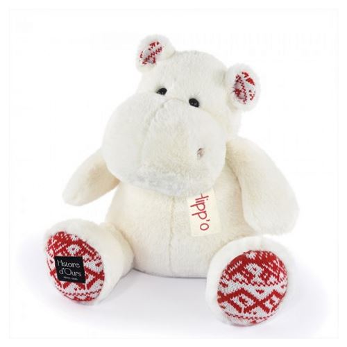 Histoire D'ours Hippopotame En Peluche Noël - Image 3
