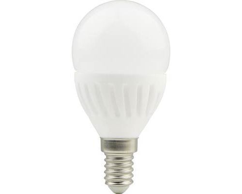 LightMe LM85371 LED EEC A+ (A++ - E) E14 en forme de globe 8 W = 60 W blanc chaud (Ø x L) 45 mm x 90 mm non dimmable