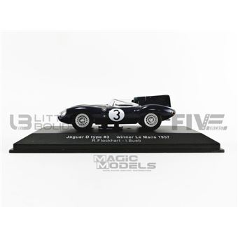 Miniature Jaguar Type D 1957 - Le Phoenix - 1/43e - Édition Limitée 500 Ex