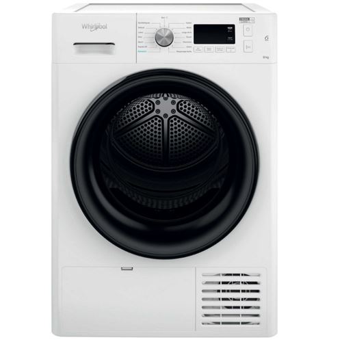 Sèche-Linge Pompe À Chaleur Avec Condenseur 60Cm 8Kg Whirlpool Fftm1182Bfr