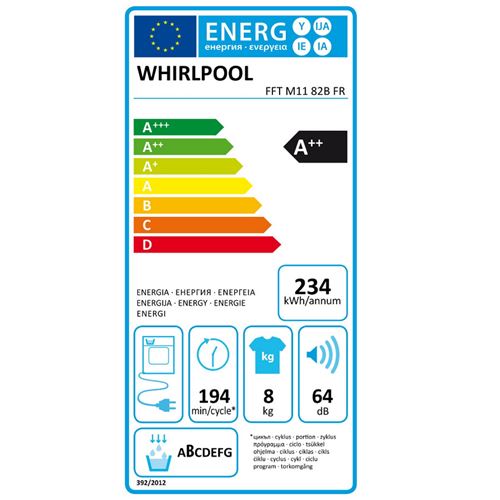 Whirlpool - Boutique officielle de pièces détachées-Kit condenseur