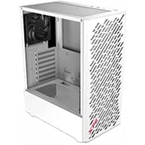 Non Communiqué Blanc Tour Midi - Adata - Xpg Valor Air - Atx - Verre Trempé