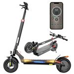 Trottinette électrique pliable iScooter iX3,pneus de 10 pouces,moteur de 800W,batterie de 10Ah,vitesse maximale de 40km/h,autonomie maximale de 40km