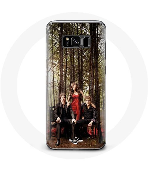 Coque pour Samsung Galaxy S8 plus Journal d'un vampire Série littéraire Maniacase