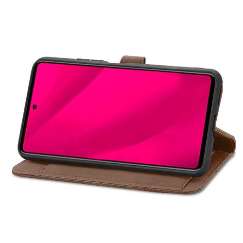 SEAHAI Housse Portefeuille En Cuir PU Pour Honor 400 5G – Étui Flip Avec Emplacements Cartes Et Support – Bleu