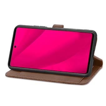 Étui Portefeuille En Cuir PU Pour Honor 400 Smart - Avec Porte-Cartes, Dragonne & Bandoulière